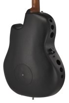 Adamas Evolution Series Carbon Fiber Top Acoustic-Electric Guitar, Natural Carbon Black