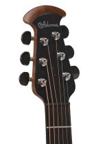 Adamas Evolution Series Carbon Fiber Top Acoustic-Electric Guitar, Natural Carbon Black