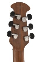 Adamas Evolution Series Carbon Fiber Top Acoustic-Electric Guitar, Natural Carbon Black