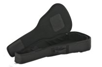Nylon Guitar Gig Bag Soft Case, Black/Anthracite