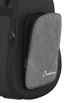 Nylon Guitar Gig Bag Soft Case, Black/Anthracite