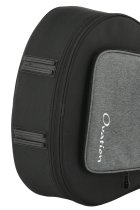 Nylon Guitar Gig Bag Soft Case, Black/Anthracite