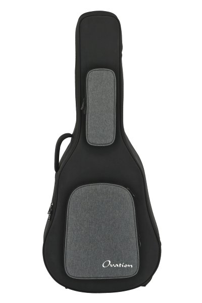 Nylon Guitar Gig Bag Soft Case, Black/Anthracite
