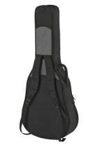 Nylon Guitar Gig Bag Soft Case, Black/Anthracite