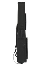 Nylon Guitar Gig Bag Soft Case, Black/Anthracite