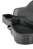Nylon Guitar Gig Bag Soft Case, Black/Anthracite