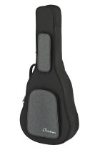 Nylon Guitar Gig Bag Soft Case, Black/Anthracite