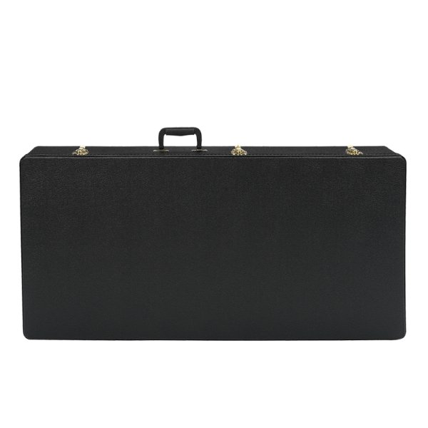 Deluxe Hardshell Double Neck Guitar Case
