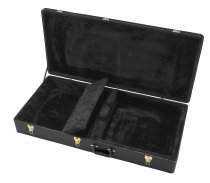 Deluxe Hardshell Double Neck Guitar Case