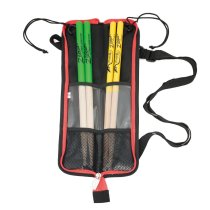 3-Pair Drumstick Bag, Red