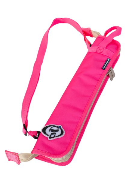 3-Pair Drumstick Bag, Pink/Beige