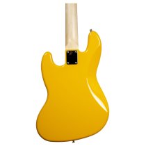 Yellow JB 5-String Electric Bass With Gigbag, Yellow