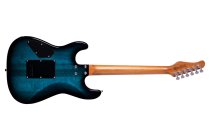 Sonamaster Elite Series Electric Guitar, Flame Blue Burst