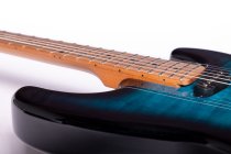 Sonamaster Elite Series Electric Guitar, Flame Blue Burst