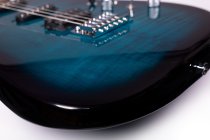 Sonamaster Elite Series Electric Guitar, Flame Blue Burst