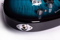 Sonamaster Elite Series Electric Guitar, Flame Blue Burst