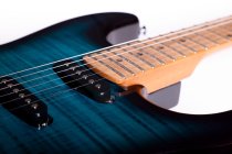 Sonamaster Elite Series Electric Guitar, Flame Blue Burst