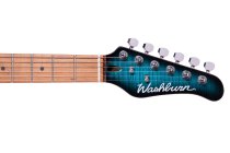 Sonamaster Elite Series Electric Guitar, Flame Blue Burst