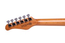 Sonamaster Elite Series Electric Guitar, Flame Blue Burst