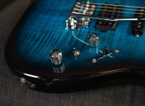 Sonamaster Elite Series Electric Guitar, Flame Blue Burst
