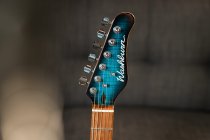 Sonamaster Elite Series Electric Guitar, Flame Blue Burst