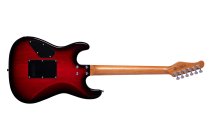 Sonamaster Elite Series Electric Guitar, Flame Red Burst