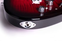 Sonamaster Elite Series Electric Guitar, Flame Red Burst