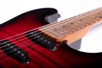 Sonamaster Elite Series Electric Guitar, Flame Red Burst