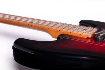 Sonamaster Elite Series Electric Guitar, Flame Red Burst