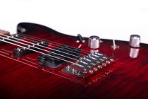 Sonamaster Elite Series Electric Guitar, Flame Red Burst