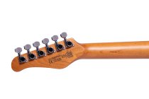 Sonamaster Elite Series Electric Guitar, Flame Red Burst