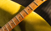Sonamaster Elite Series Electric Guitar, Flame Red Burst