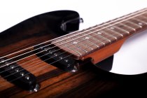 Sonamaster Elite Series Electric Guitar, Natural Striped Ebony