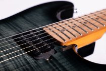 Sonamaster Elite Series Electric Guitar, Transparent Black