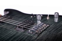 Sonamaster Elite Series Electric Guitar, Transparent Black