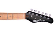 Sonamaster Elite Series Electric Guitar, Transparent Black