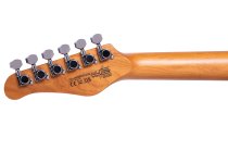 Sonamaster Elite Series Electric Guitar, Transparent Black
