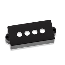 Quarter Pound P-Bass Pickup Cover, Black, No Logo