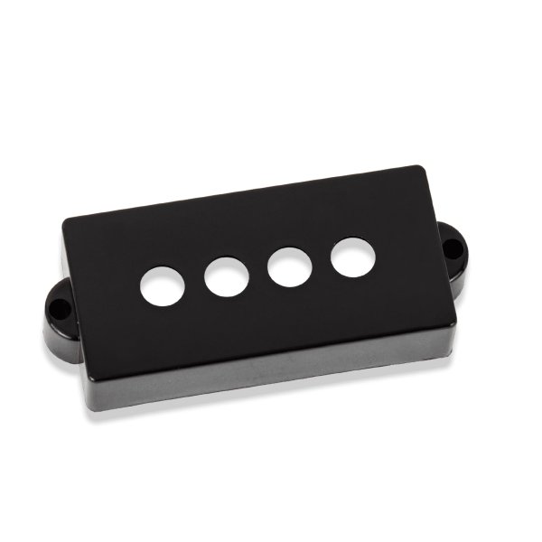 Quarter Pound P-Bass Pickup Cover, Black, No Logo