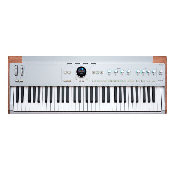 61 Key Performance Keyboard, Silver
