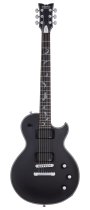 Solo-II Damien Platinum Electric Guitar, Satin Black
