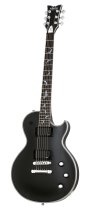 Solo-II Damien Platinum Electric Guitar, Satin Black