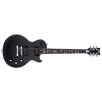 Solo-II Damien Platinum Electric Guitar, Satin Black