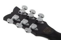 Solo-II Damien Platinum Electric Guitar, Satin Black