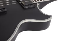 Solo-II Damien Platinum Electric Guitar, Satin Black