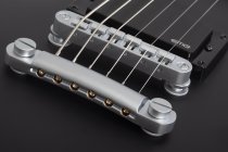 Solo-II Damien Platinum Electric Guitar, Satin Black