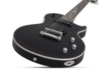 Solo-II Damien Platinum Electric Guitar, Satin Black