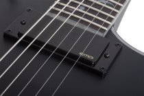 Solo-II Damien Platinum Electric Guitar, Satin Black