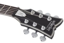 Solo-II Damien Platinum Electric Guitar, Satin Black