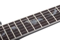 Solo-II Damien Platinum Electric Guitar, Satin Black